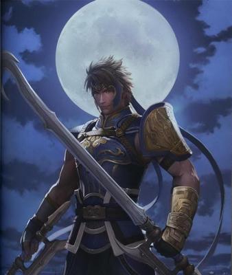 真三国无双6猛将传新武将(突破极限)