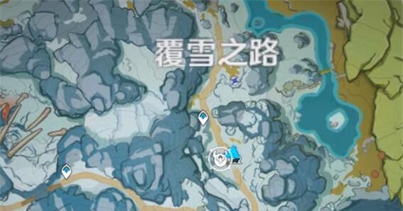 《原神龙脊雪山绯红玉髓位置分布一览》（寻找绯红玉髓）