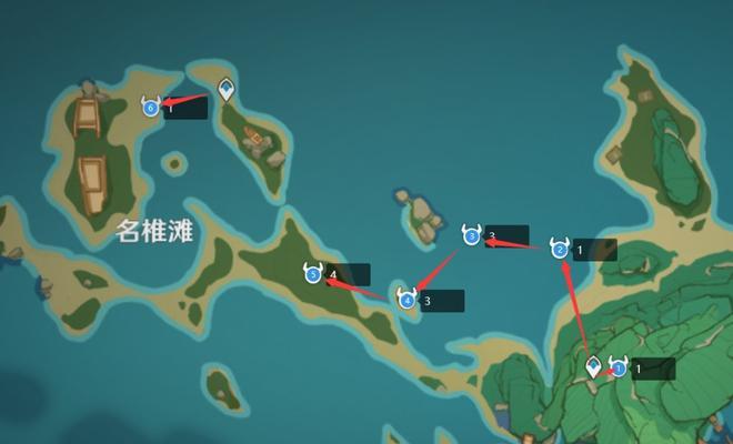 原神圣遗物调查点狗粮快速收集路线一览(原神圣遗物调查点狗粮收集技巧及最佳路线)