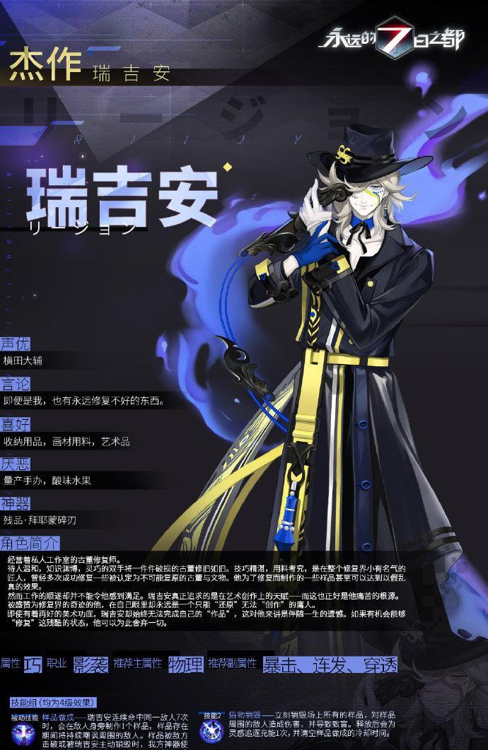 永远的7日之都神器使大全所有角色图鉴介绍?如何快速找到特定神器使信息?