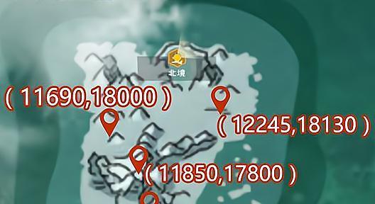 创造与魔法2023金宝箱位置图在哪里?如何快速找到?