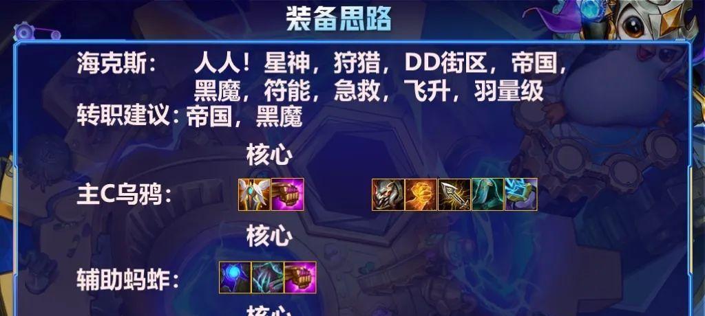 金铲铲之战天神猴阵容怎么组?组队思路有哪些常见问题?