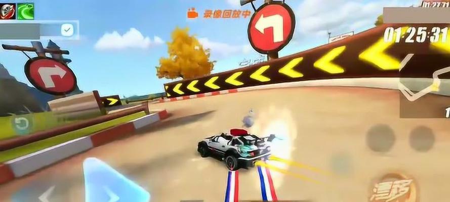 QQ飞车手游秋之物语赛道怎么跑?详细攻略解析!