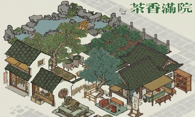 江南百景图仓库位置在哪里?如何找到仓库?