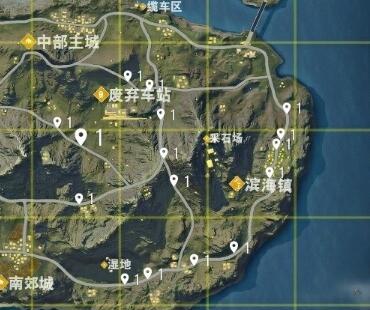 代号SOG跳伞点位有哪些?如何选择最佳跳伞点位?