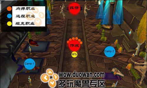 魔兽世界工程学神庙老6房间的正确路线是什么?