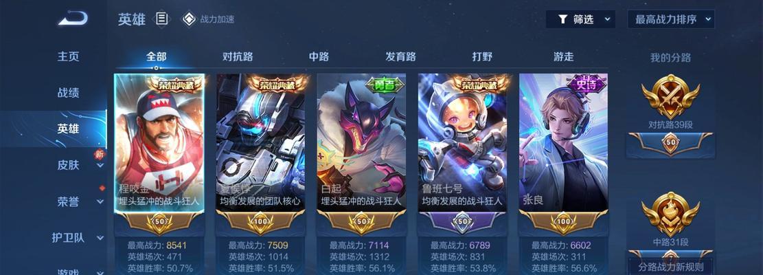 王者荣耀满皮号数量是多少?