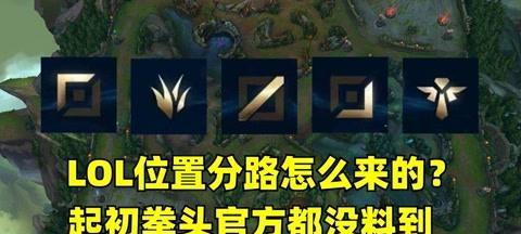 英雄联盟中分路展示级别的作用是什么？