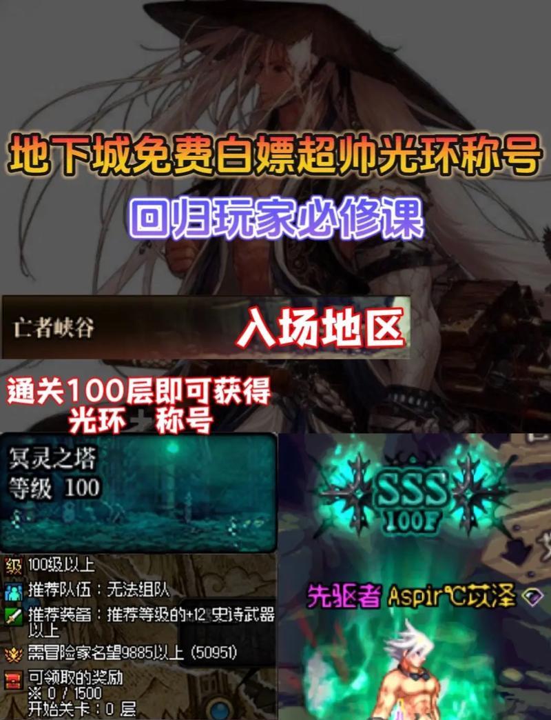 地下城光环获取途径是什么?光环有何特殊效果?