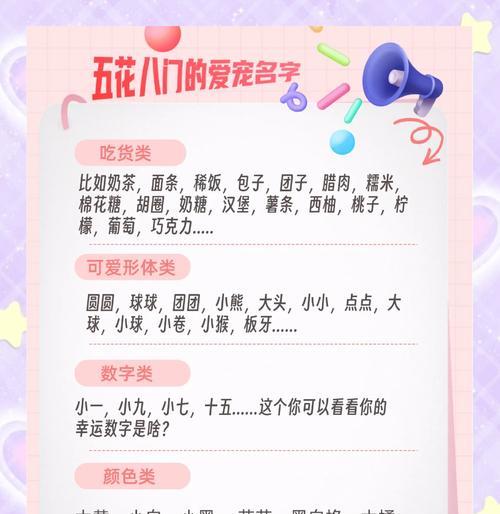劲舞团萌宠取名技巧有哪些?如何取个好听的名字?