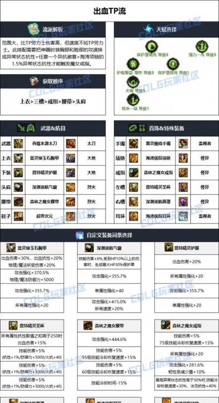DNF刃影角色推荐携带哪种防具?