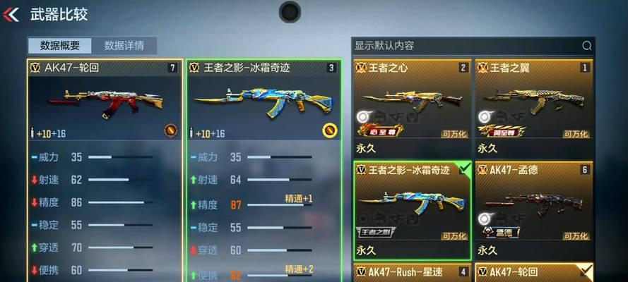 如何提高CF中枪械的精准度？