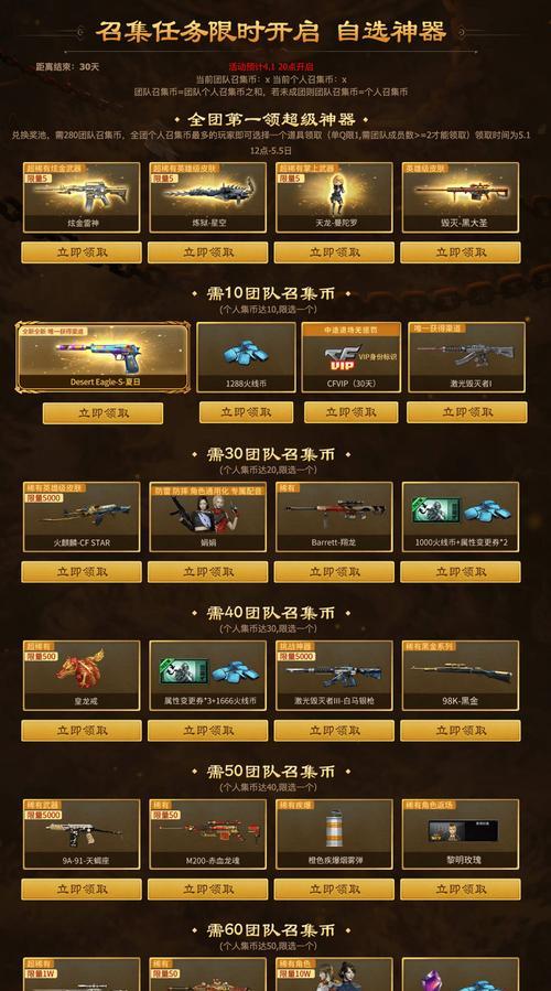 cf全神器怎么选?如何挑选适合自己的全神器?