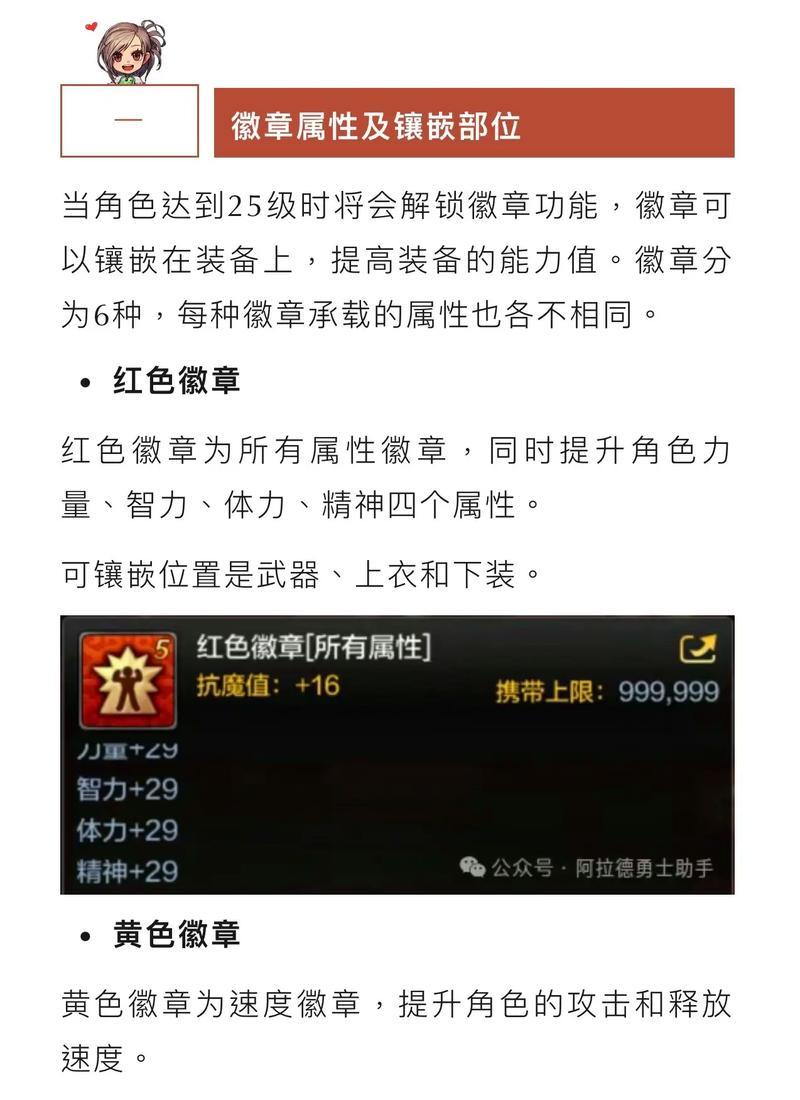 DNF徽章如何选择?哪些徽章最值得打?