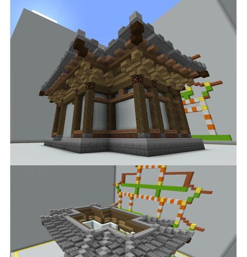 我的世界阁的建造步骤和技巧有哪些?