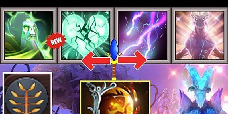 dota2中如何为队友准备A杖?