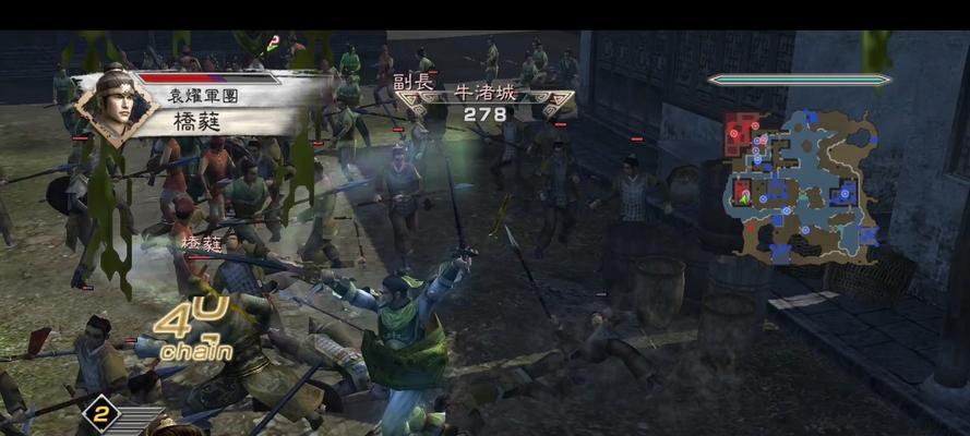 真三国无双5的基本操作方法是什么?操作技巧有哪些?
