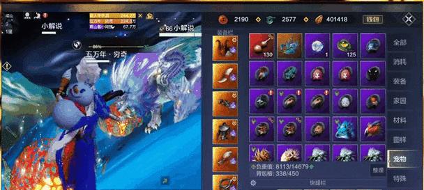 《征服妄想山海天，打法攻略飞行巨兽》（以游戏为主）