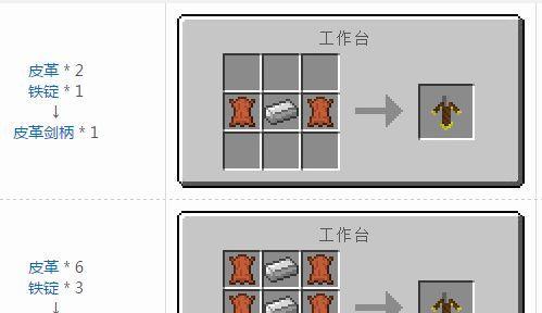 我的世界中制作枪的方法是什么？枪械的制作材料有哪些？