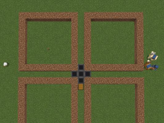 自动农田在Minecraft中如何搭建？
