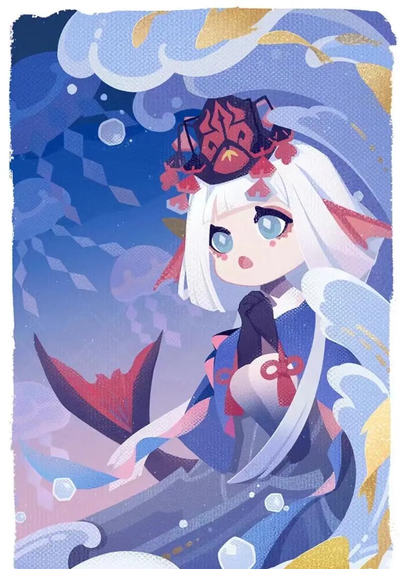 解密《阴阳师》中的金鱼姬之谜（探索金鱼姬的能力）